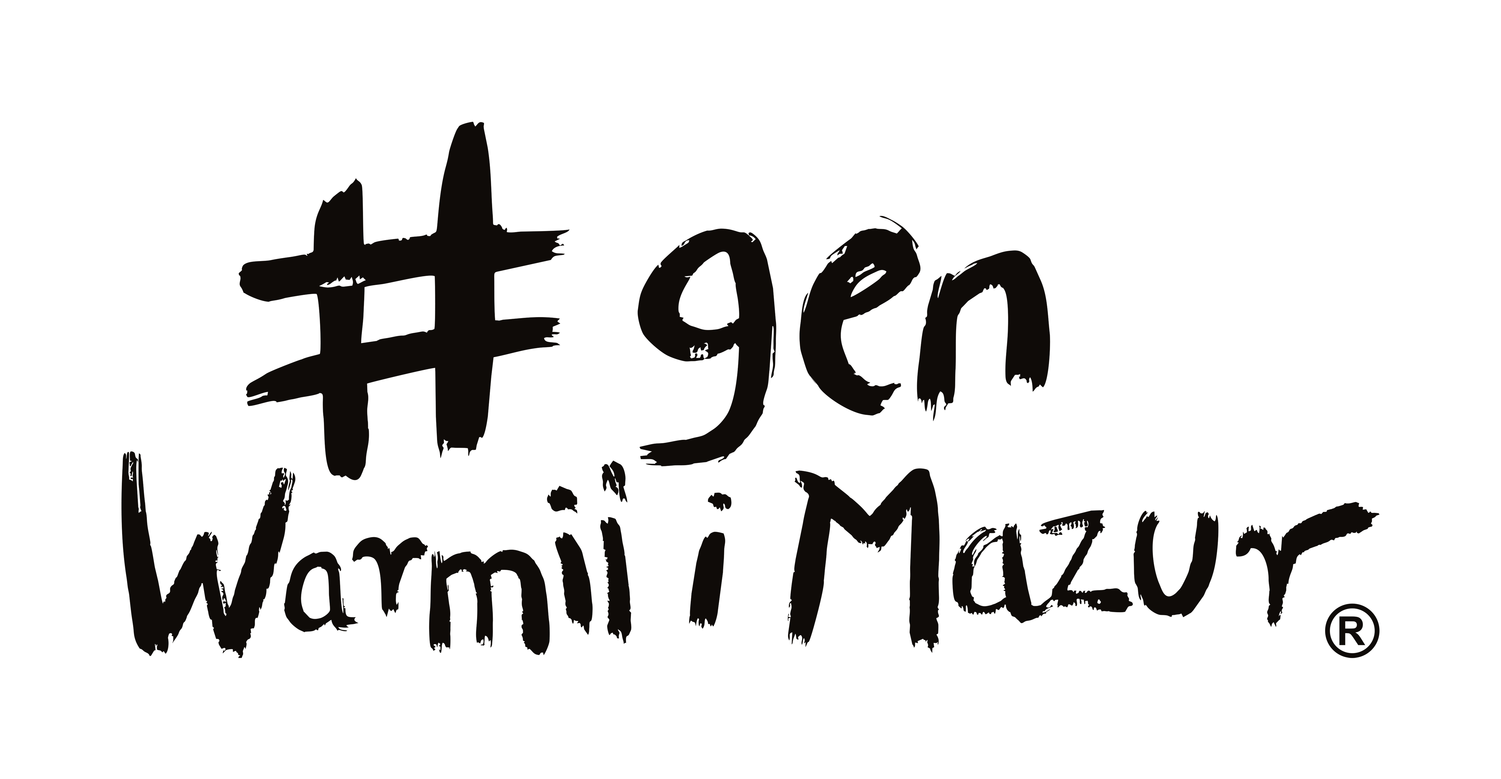 Logo #gen Warmii i Mazur